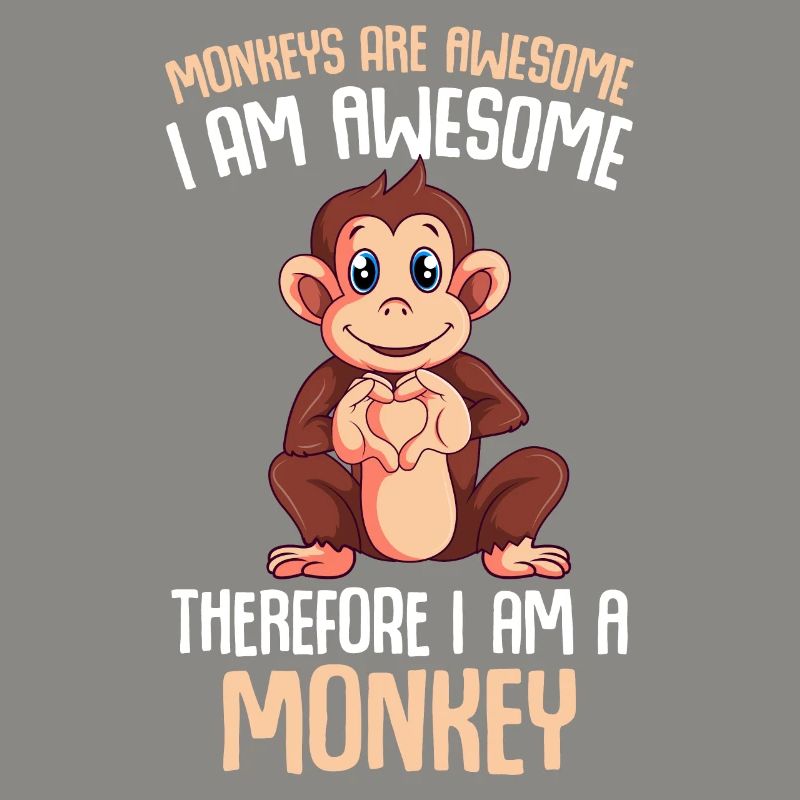 Monkey Lover Monkey Gift