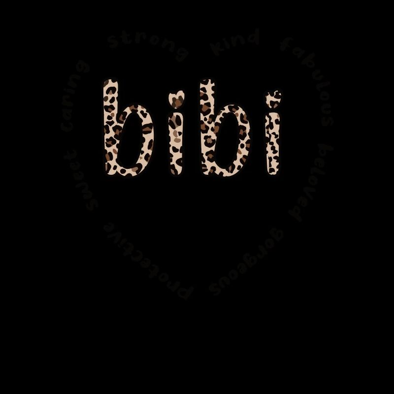 Bibi Oma Muttertagsgeschenk Bibi Oma