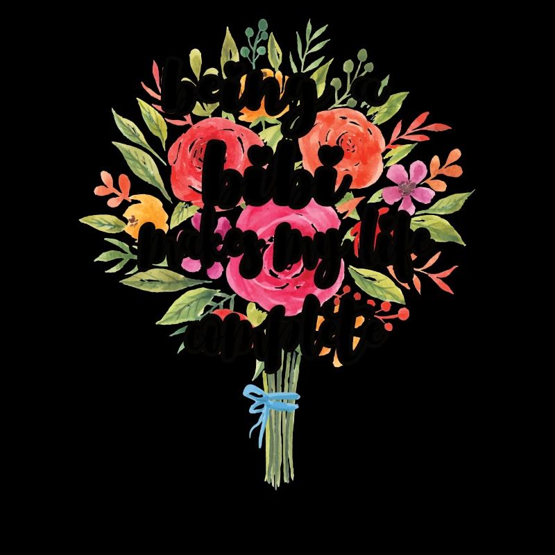 Bibi Oma Muttertagsgeschenk Bibi Oma