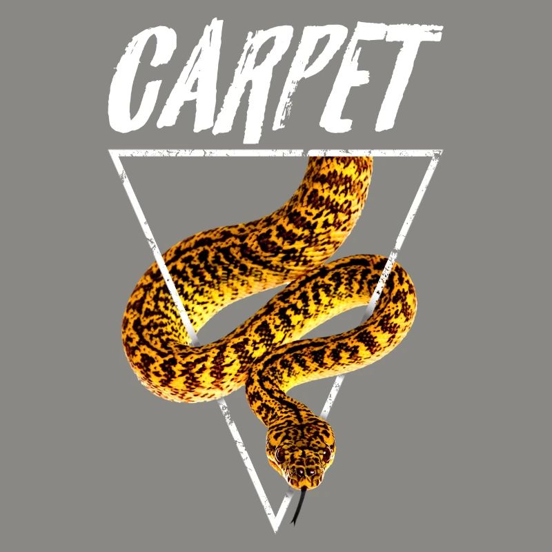 Tapis Python Retro Snake Propriétaire