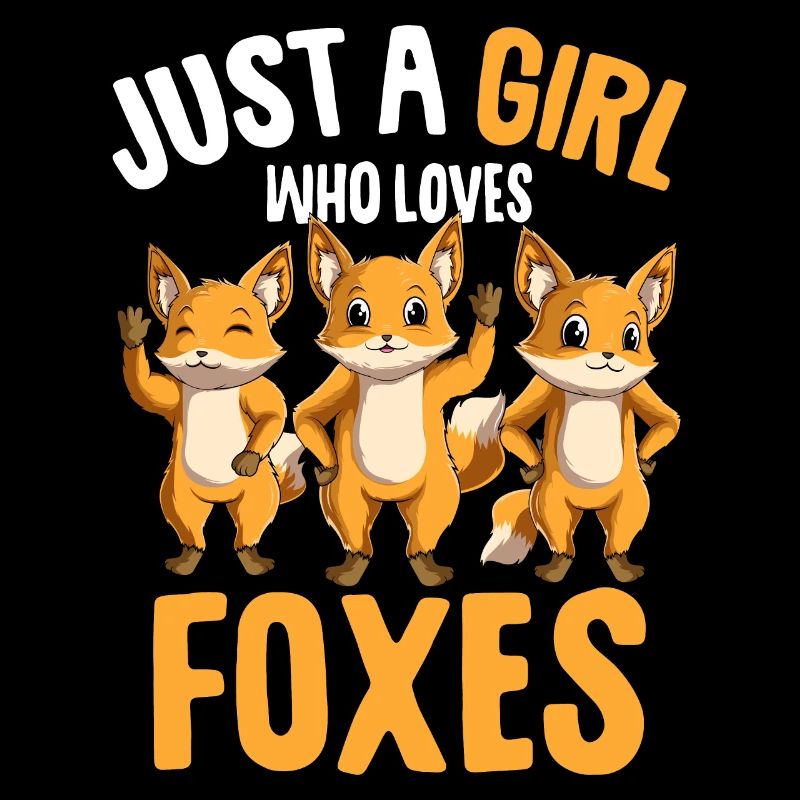 Fuchs Mädchen Kinder