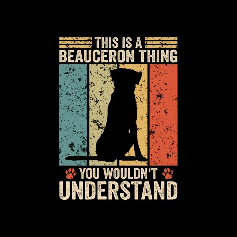This is a Beauceron thing