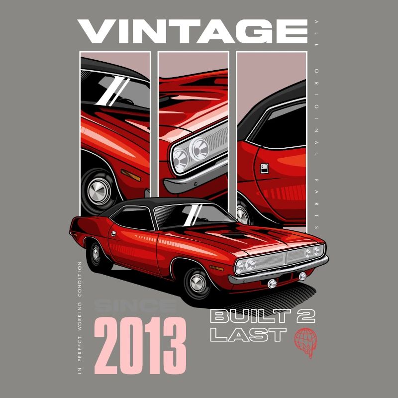 Ich bin nicht alt, ich bin ein Oldtimer, Oldtimer Jahrgang 2013