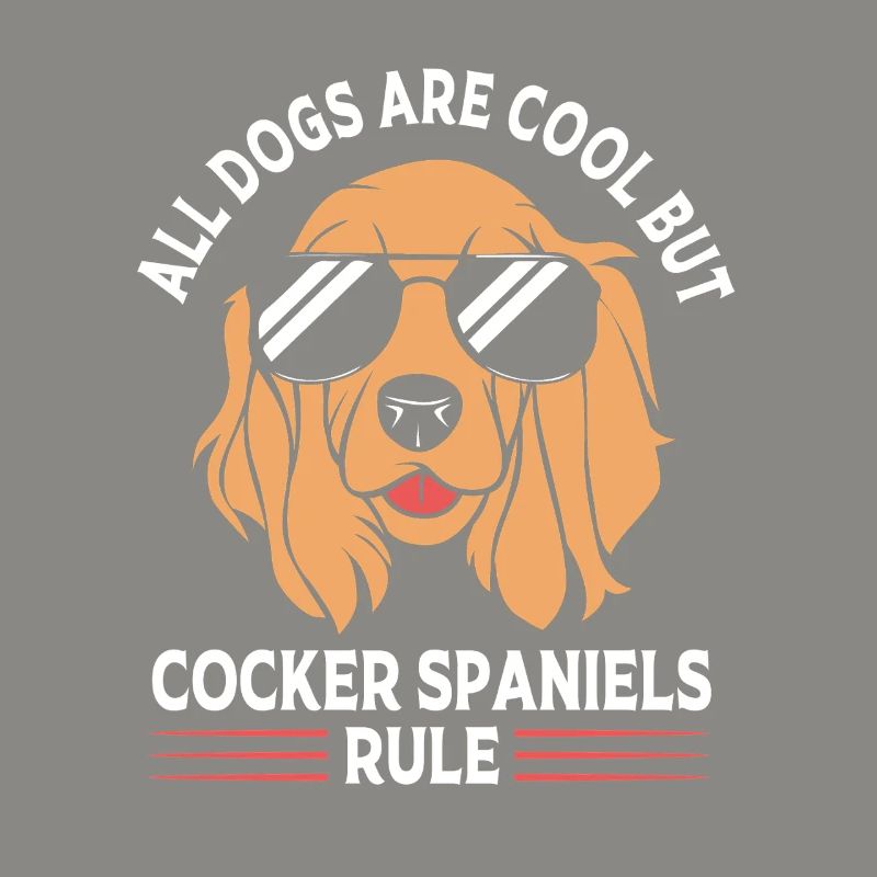 Cocker Spaniel Vater