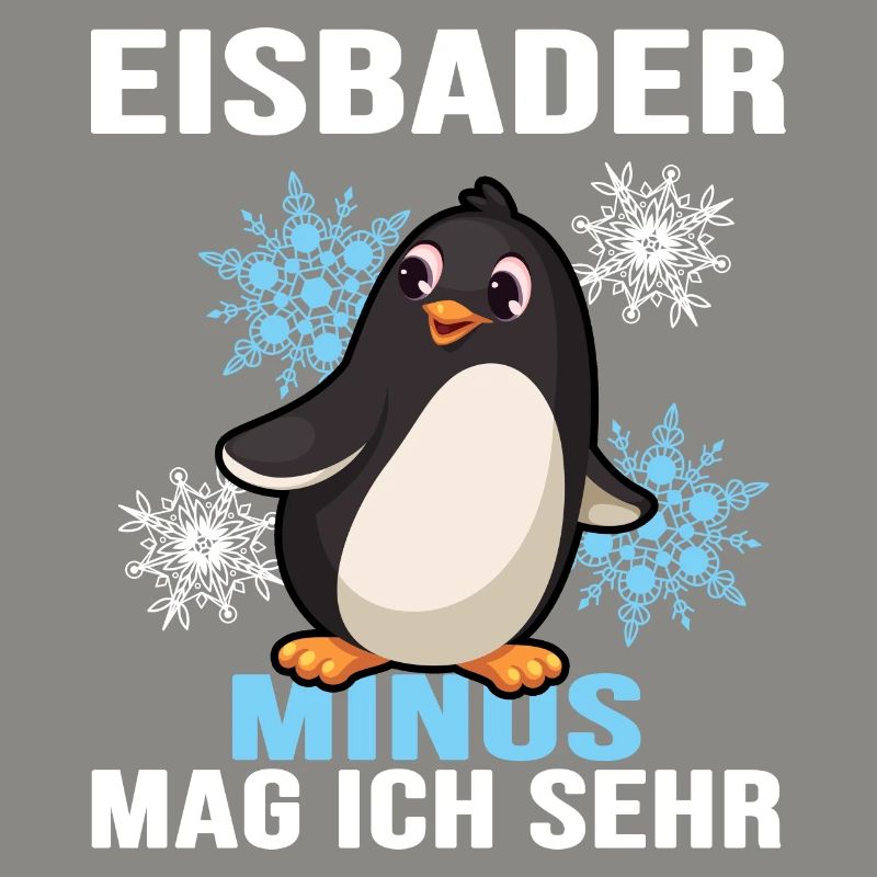 eisbader winterbader eisloch