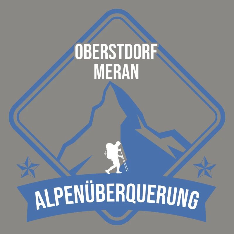 Alpenüberquerung Oberstdorf Meran E5 Fernwanderweg