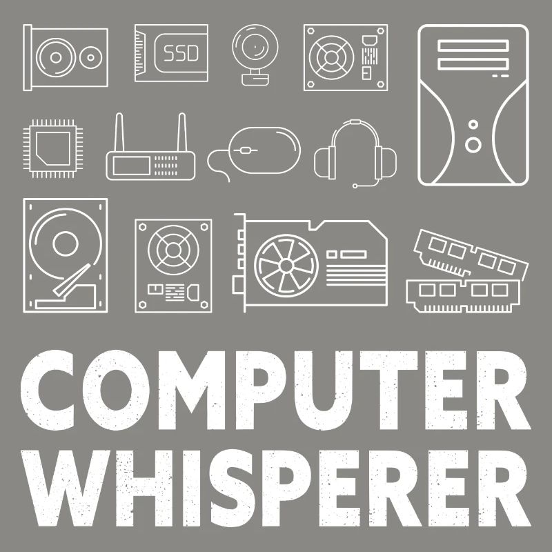 Tech Support Nerds Geek... Programmers & Nerd