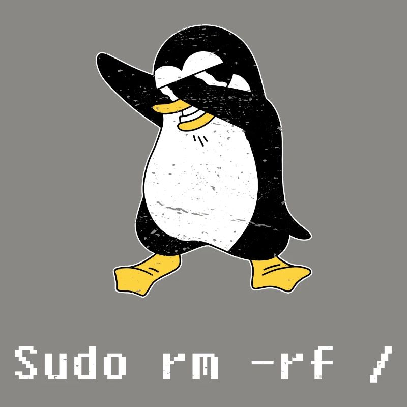 Sudo rm RF Admin Sysadmin Java Linux Geschenk