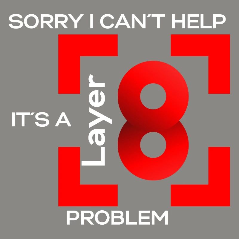 Sorry in cant help, its a layer 8 problem (red)