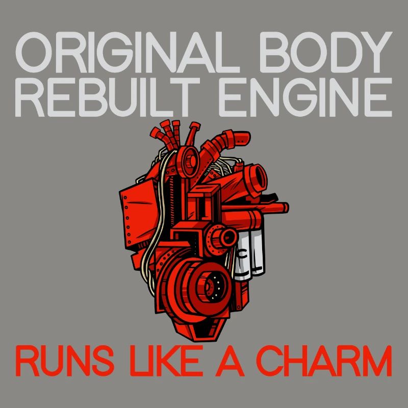 Original Body, Rebuilt Engine, Runs Like A Charm