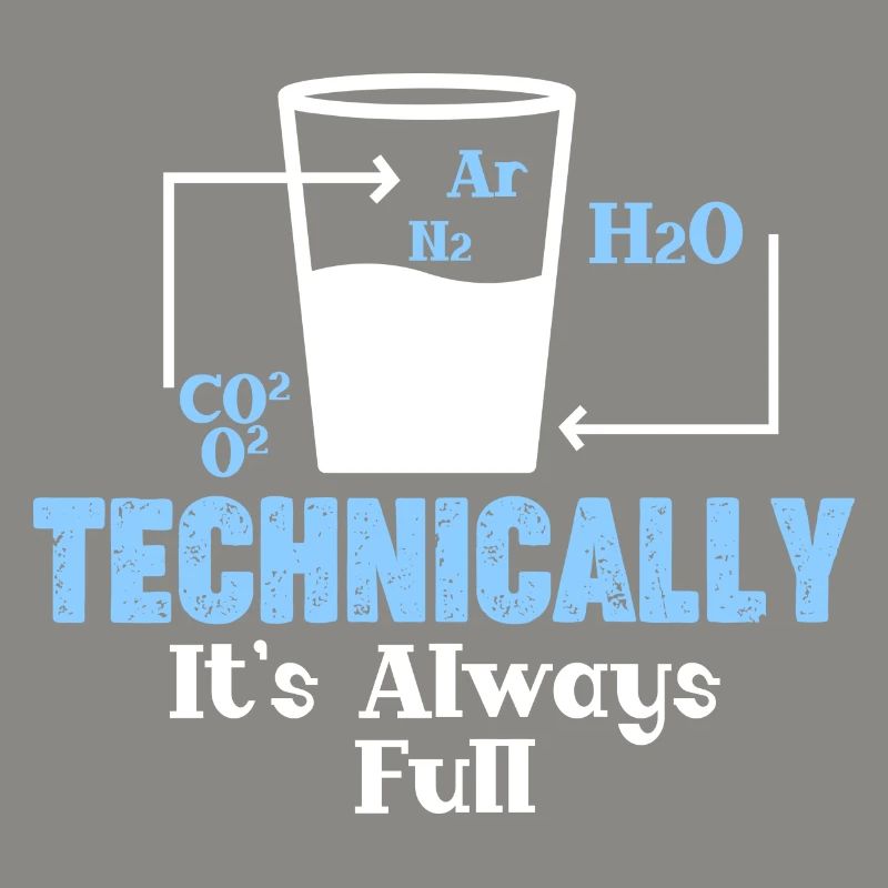 Technically, it's always crowded -