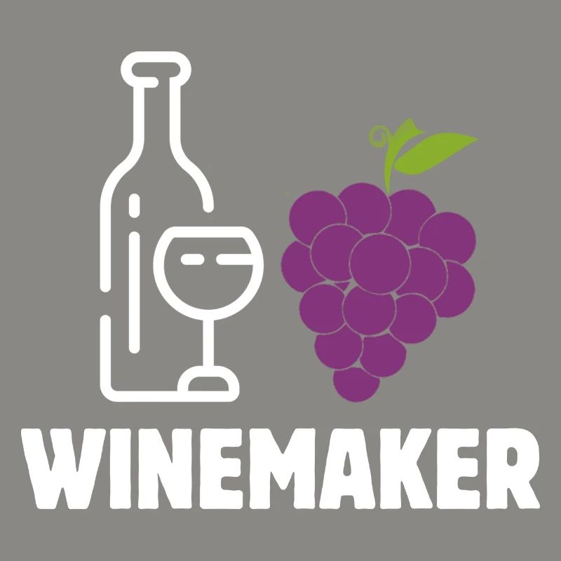 Winemaker Alcoholic Winery Profession Pacemaker Winer