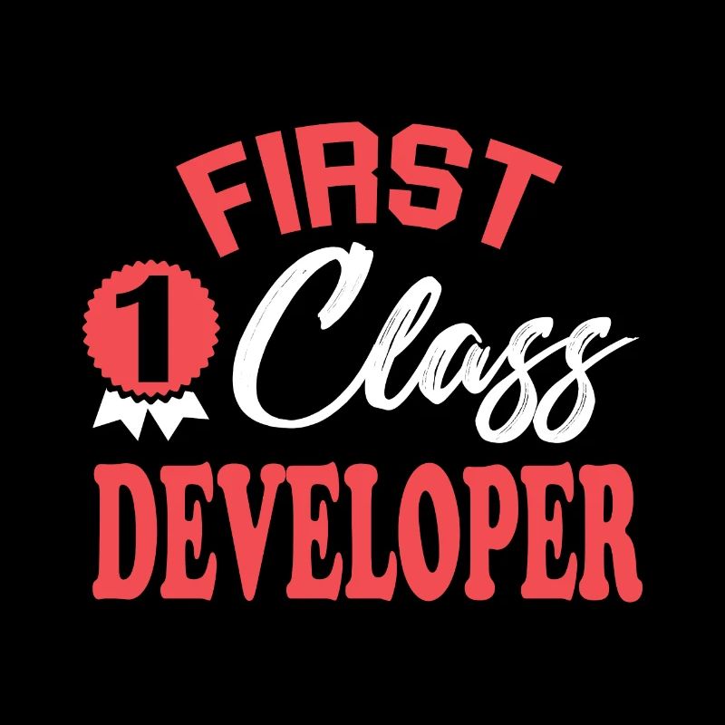 First-class developer