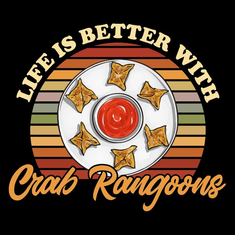 Krabben Rangoon Crabe Rangoon
