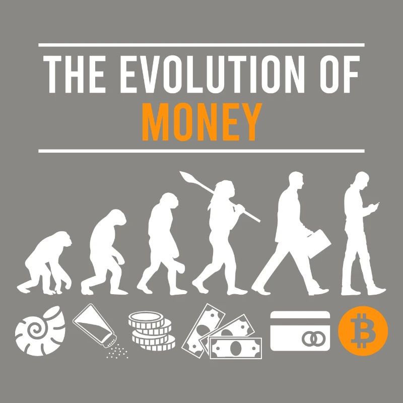 Crypto BTC Bitcoin L’évolution de l’argent