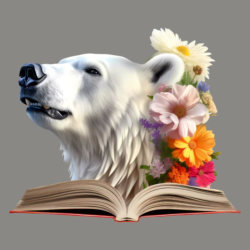 Eisbär Lesen Buch