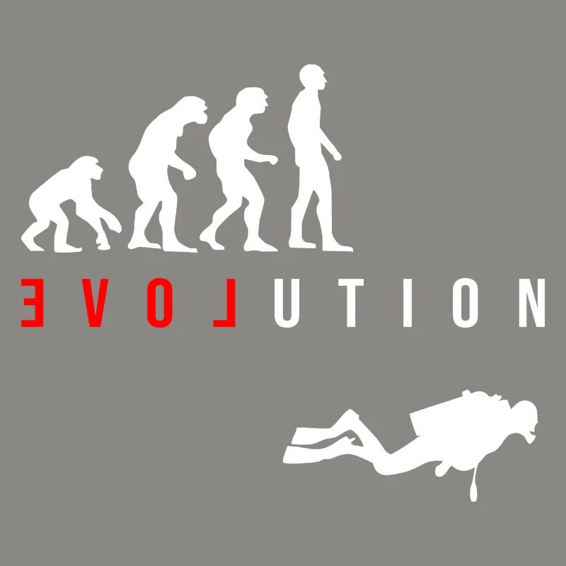 Diving LOVE Evolution as a gift