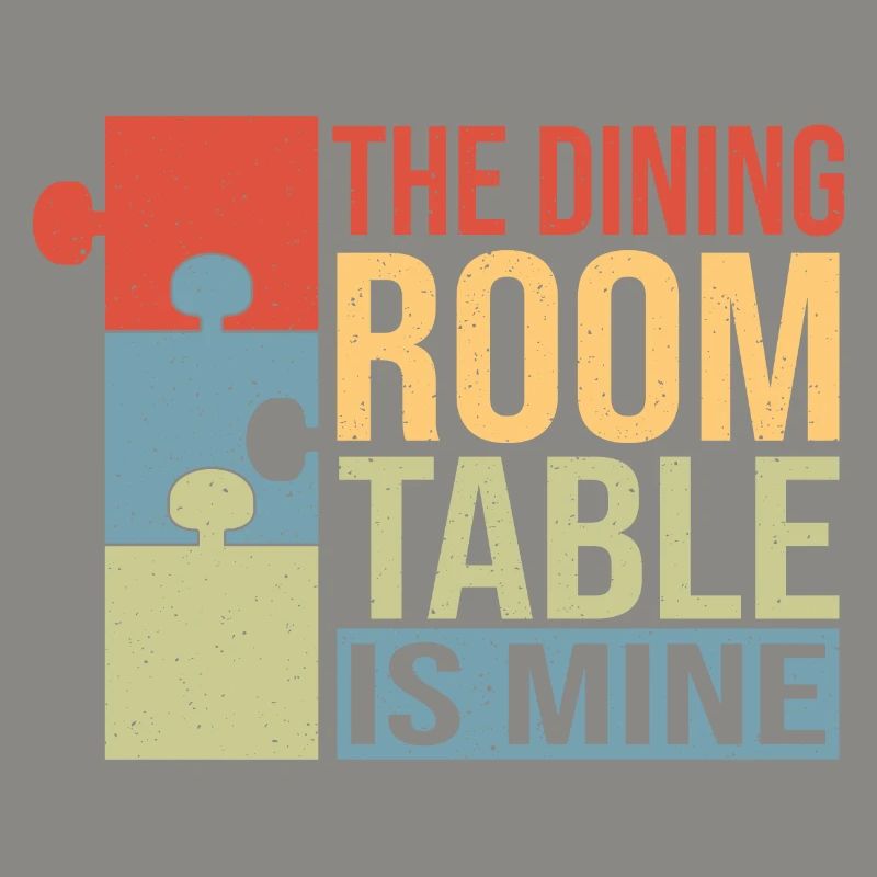 La table à manger est à moi