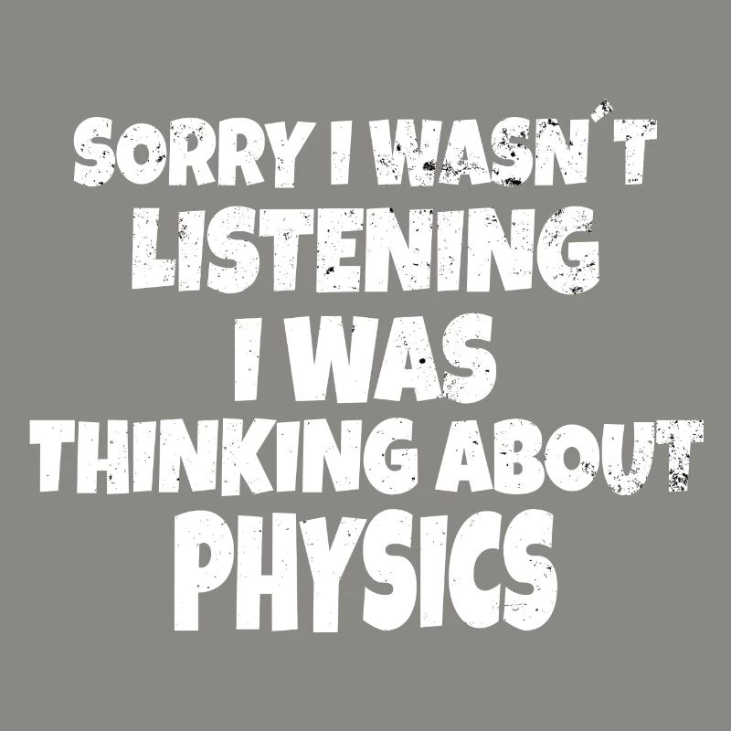 PHYSICS : thinking about physics