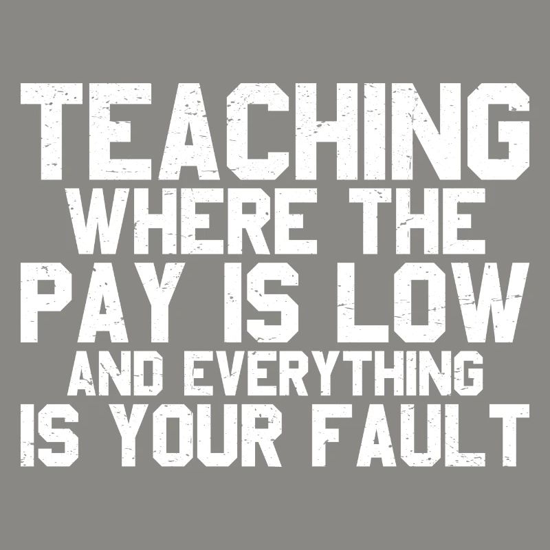 Teaching Where The Pay Is Low 3