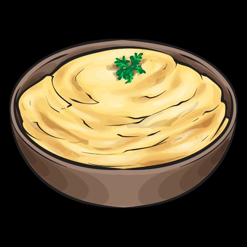 Mashed potatoes Mashed potatoes