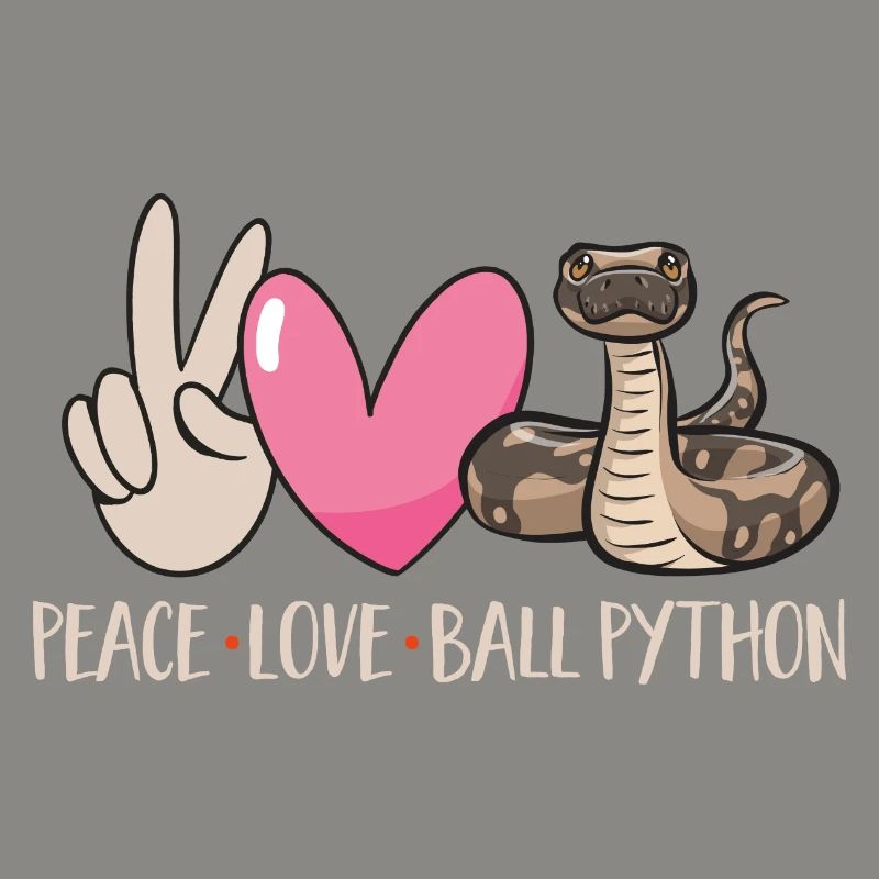 Ball Python Schlange Königspython