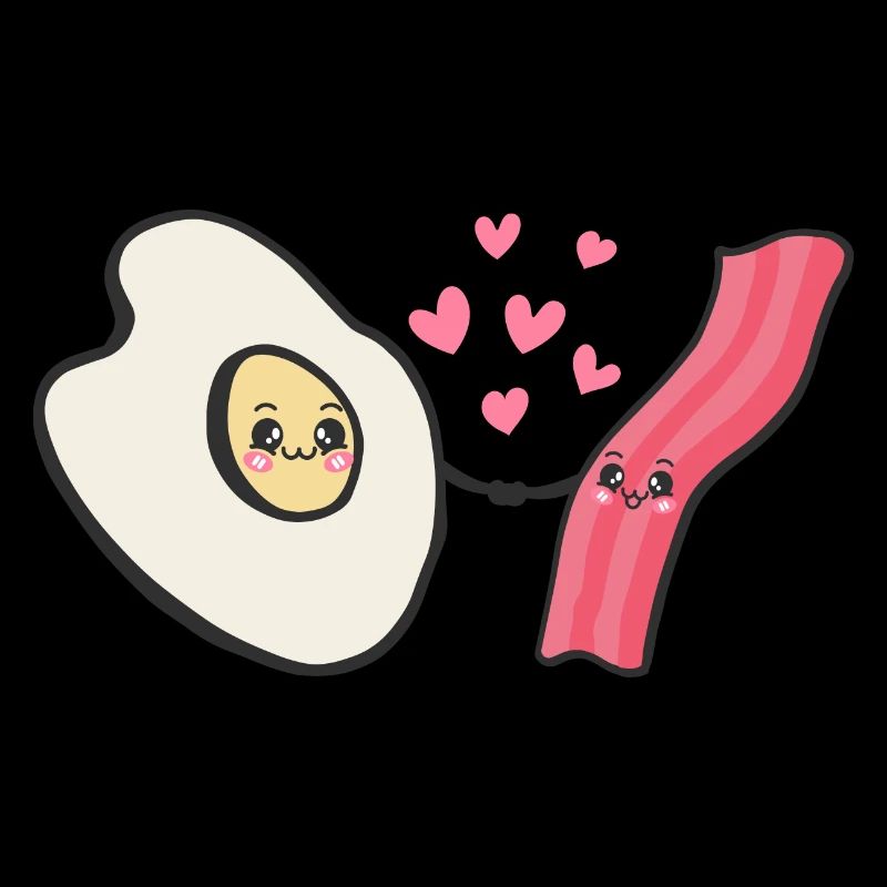 Bacon Eggs Brunch Breakfast Eggs and Bacon