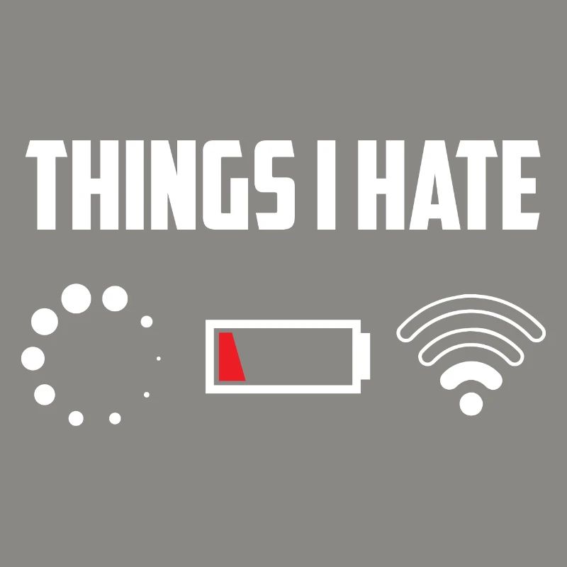 Things I Hate Programmer Coder Coding Developer So