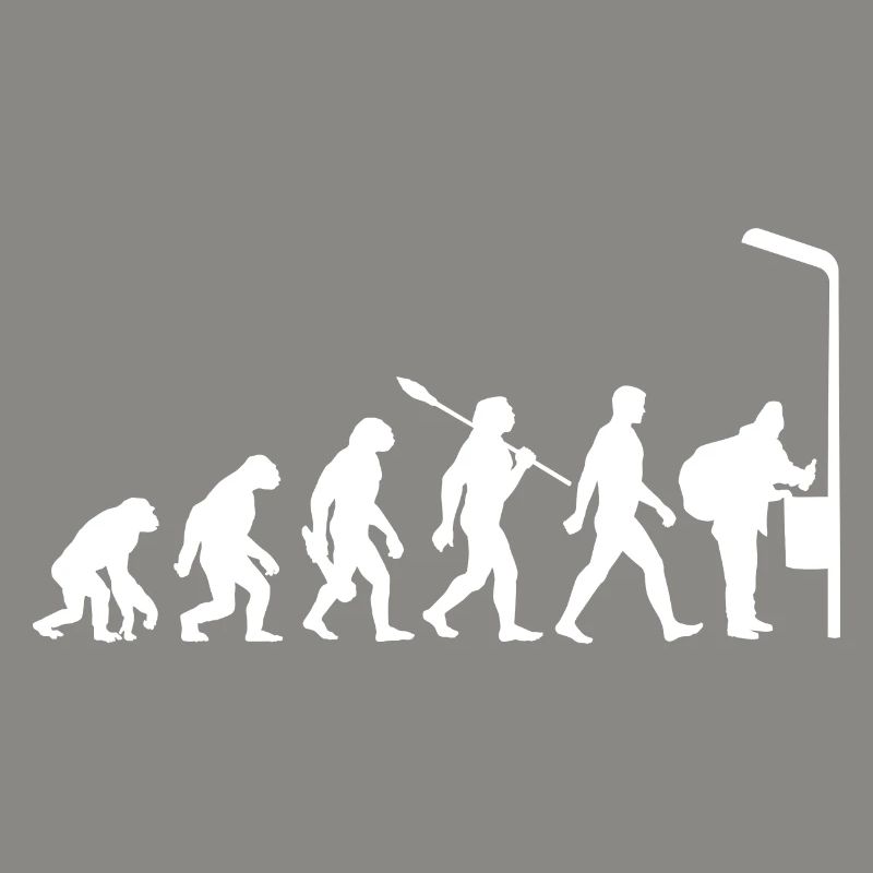 Evolution - Flaschen sammeln - Armut