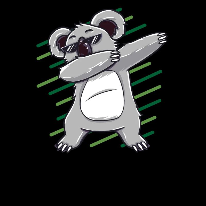Dabbing dab Koala Bär Dab Geschenk Geburtstag
