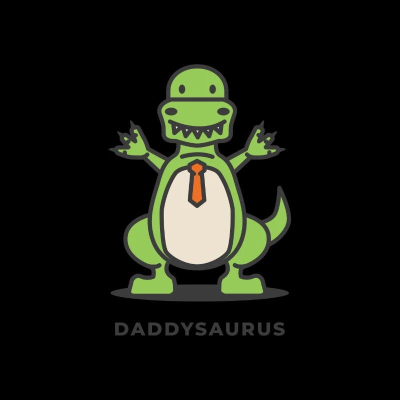 Father & Son - Daddysaurus Rex - Gift