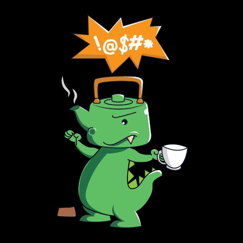 Tee-Rex - Tee trinken - Dinosaurier
