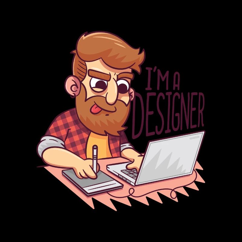 Ich bin Designer - I am a designer