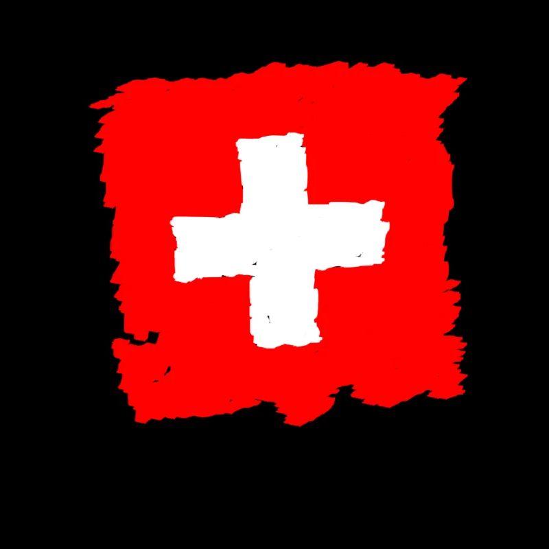 Drapeau de la Suisse - drapeau suisse - drapeau suisse