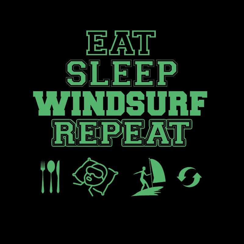 Windsurfing Windsurferin Windsurfer Windsurf Surf