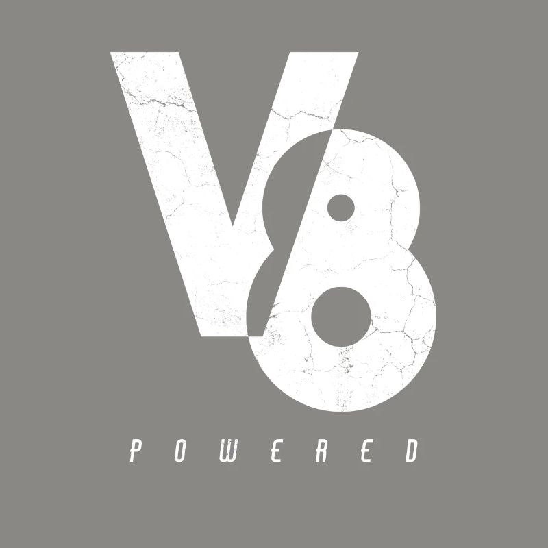 V8 Engine Motor Powered