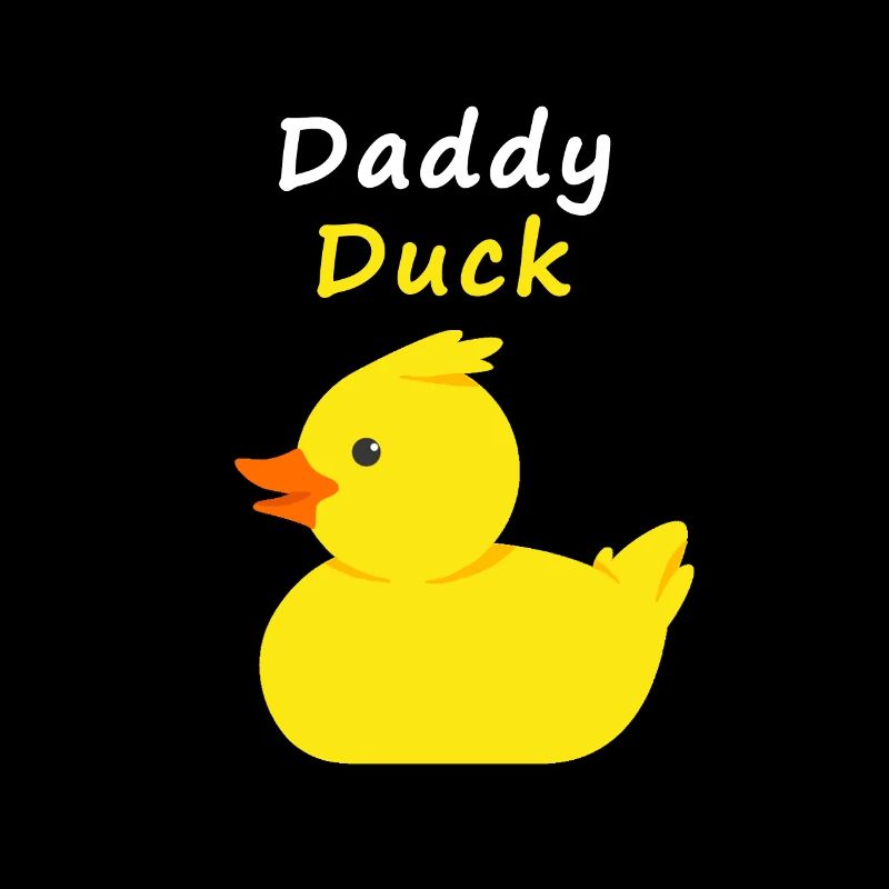 Daddy duck