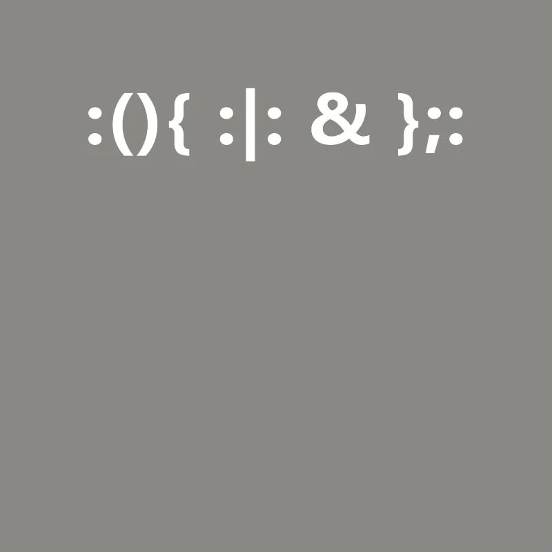 Linux Admin Fork Bomb Linux