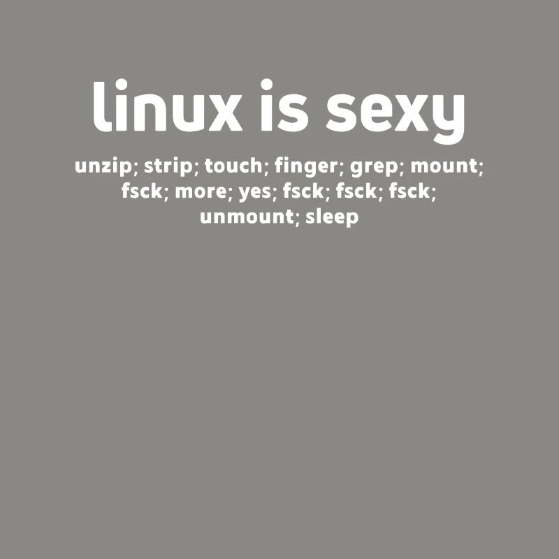 Linux Funny Commands Fsck Démonter les utilisateurs Linux
