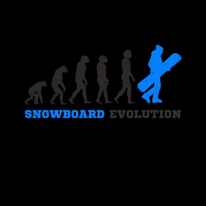 Snowboard snowboarder evolution