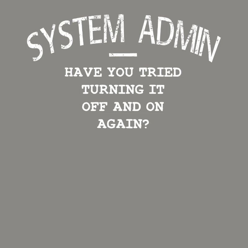 IT System Administrator Sys Admin