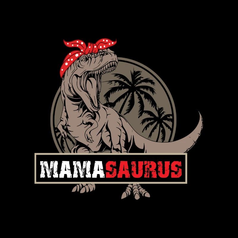 Mamasaurus Rex Dinosaurier Mutter