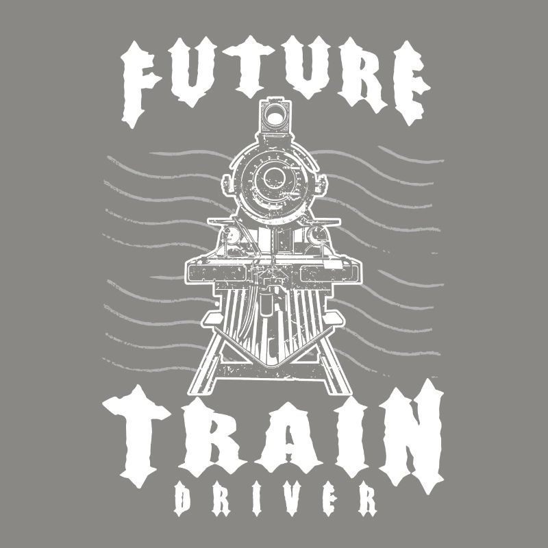 Future Train Driver Locomotive Train Driver Gift