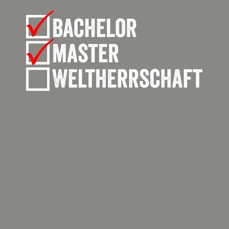 Master Studium Uni