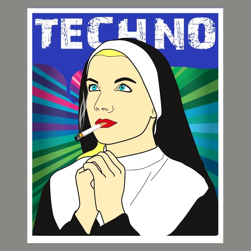 Techno Nun