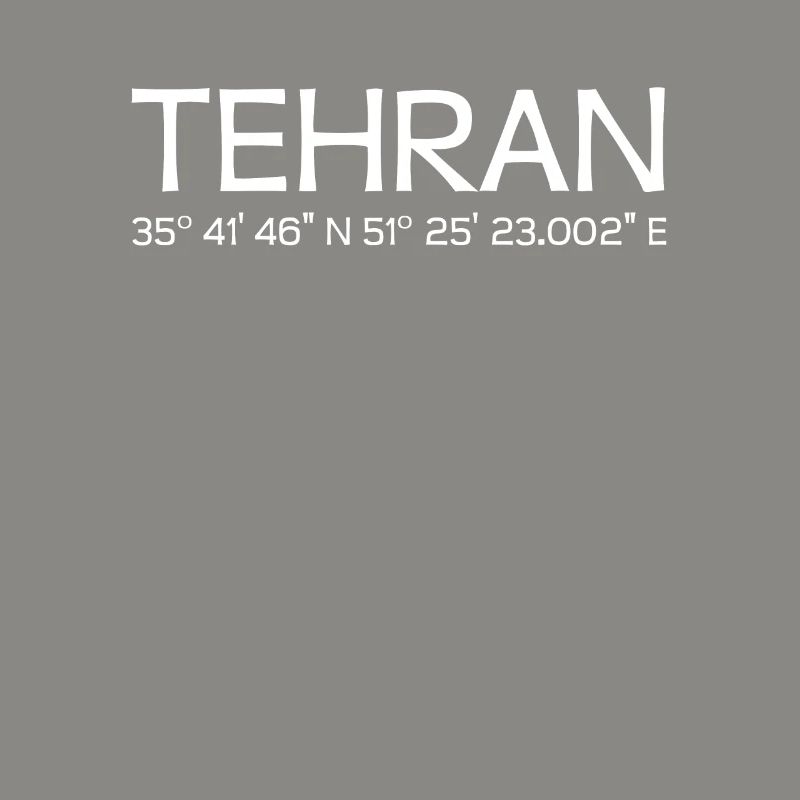 Tehran Tehran Iran Gift