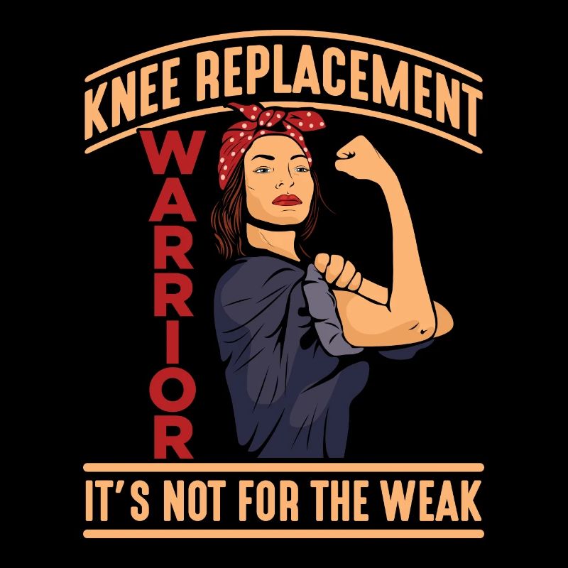 Knee surgery recovery knee replacement surgery warrior