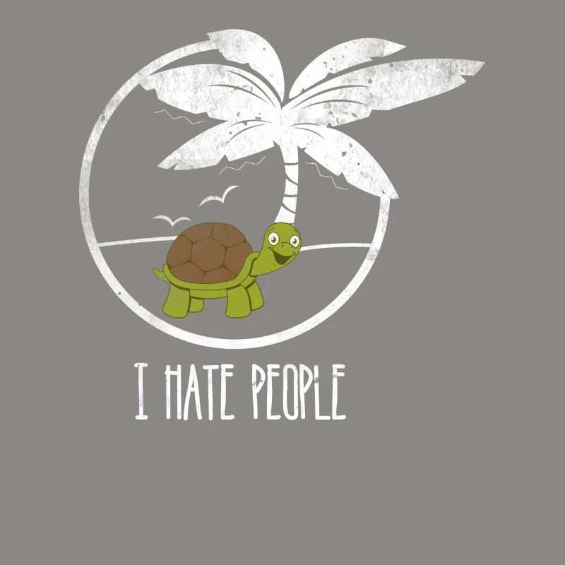 I Hate People conservation turtle