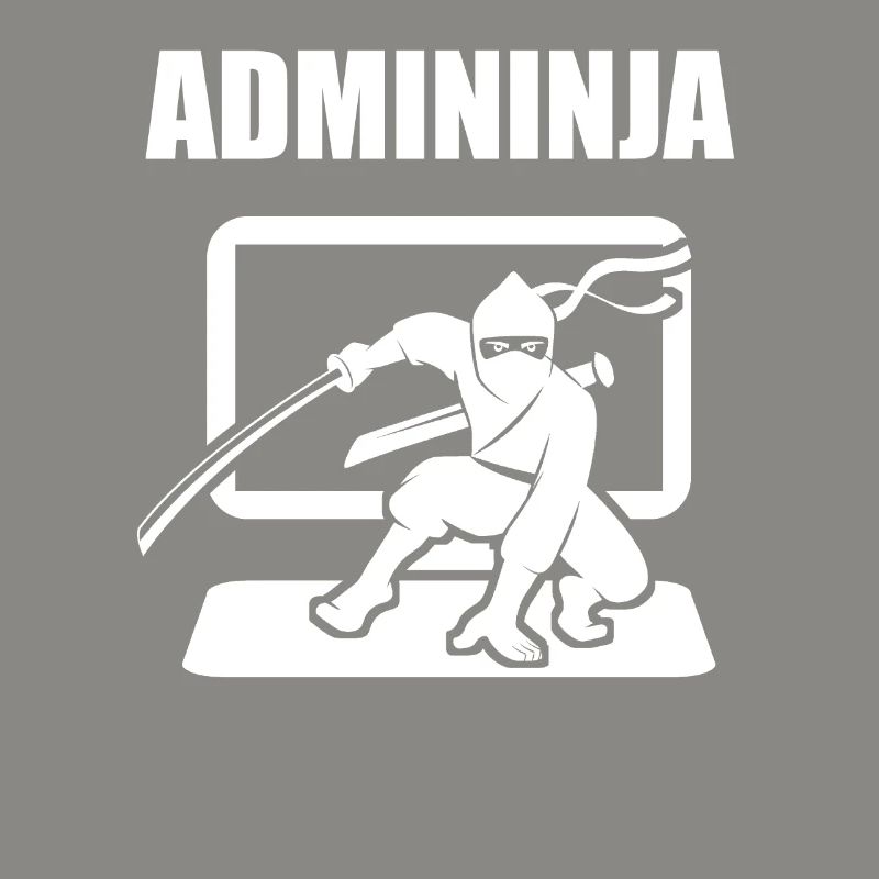 Admininja Admin Ninja Computer Scientist Funny Gift
