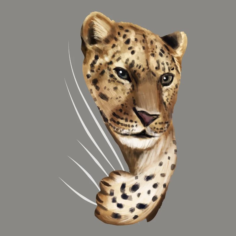 Leopard leopard leopard lover gift